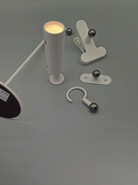 Дизайнерска лампа на топ цена! Акумулаторна LED настолна лампа Pixx 6-in-1 Desk Lamp, 7W, USB-C, бяла