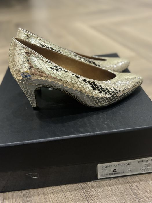 Туфли Isabel Marant 36 серебристые
