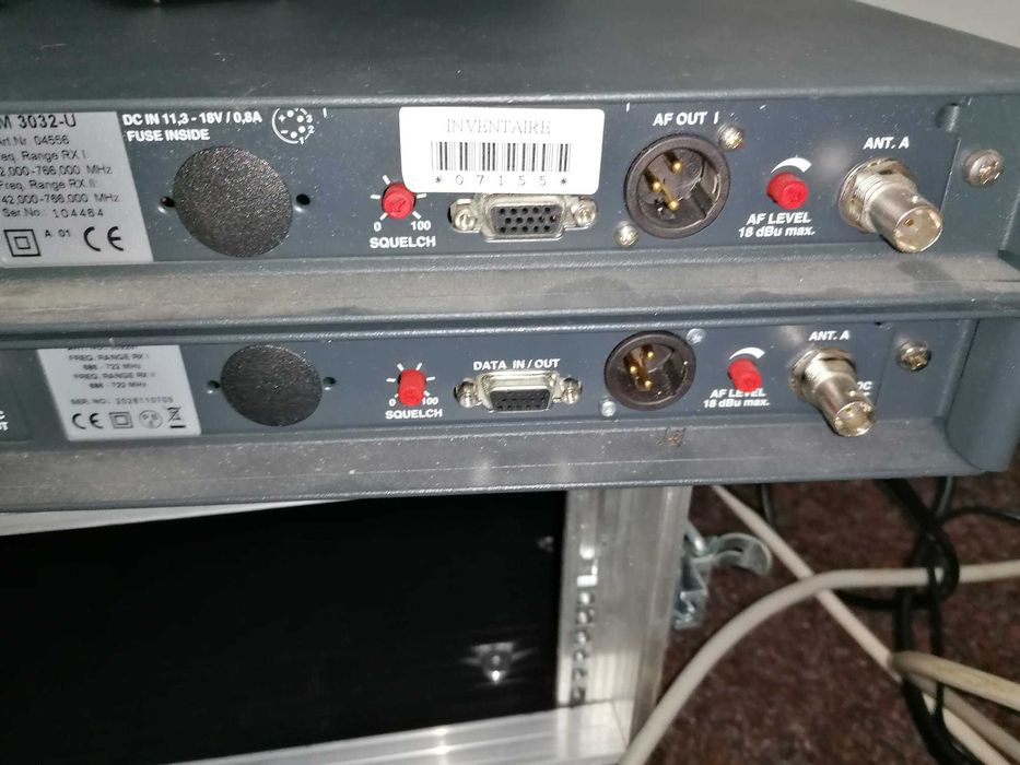 Set 2 Receiver Sennheiser EM 3032