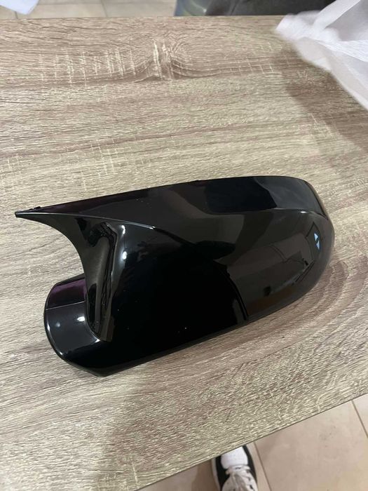 Капаци за огледала БАТМАН дизайн за Audi A3 8P 2003-2008 - 3 врати