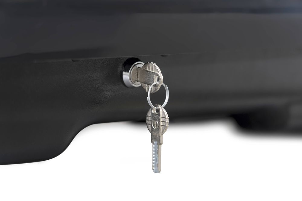 Cutie portbagaj Menabo Diamond 450 White, 163x90.7x36cm