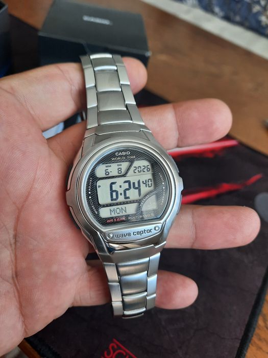 Casio Radio Control