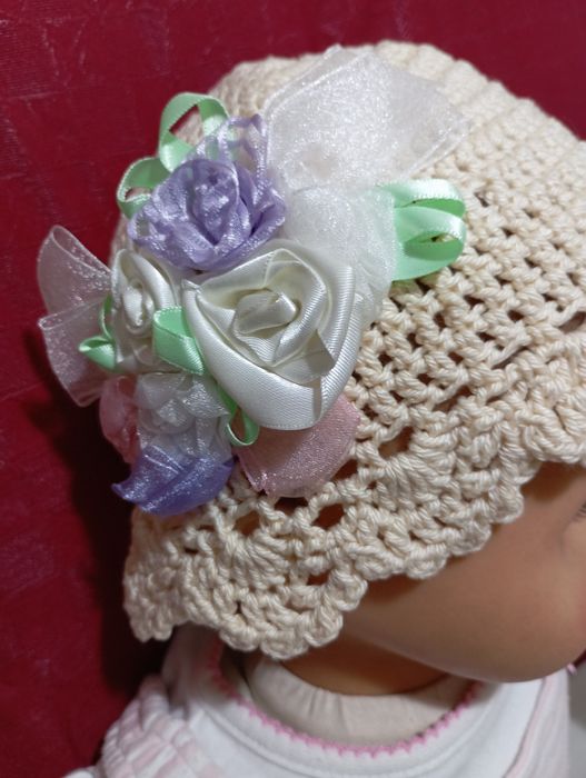 Вязаный набор для девочки