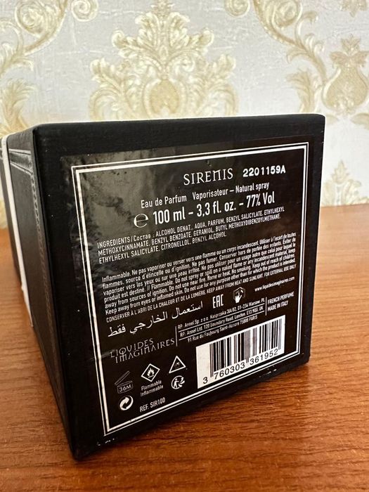 Парфюм Sirenis Les liquides imagineries