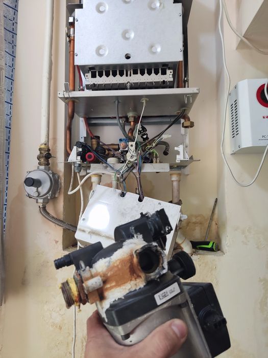 Ремонт газовых котлов любые марки. Ремонт котлов