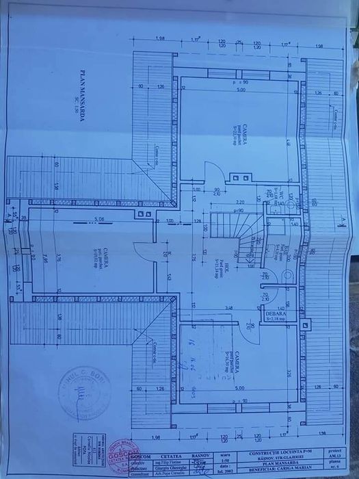 Casă + teren 1100mp / Râșnov