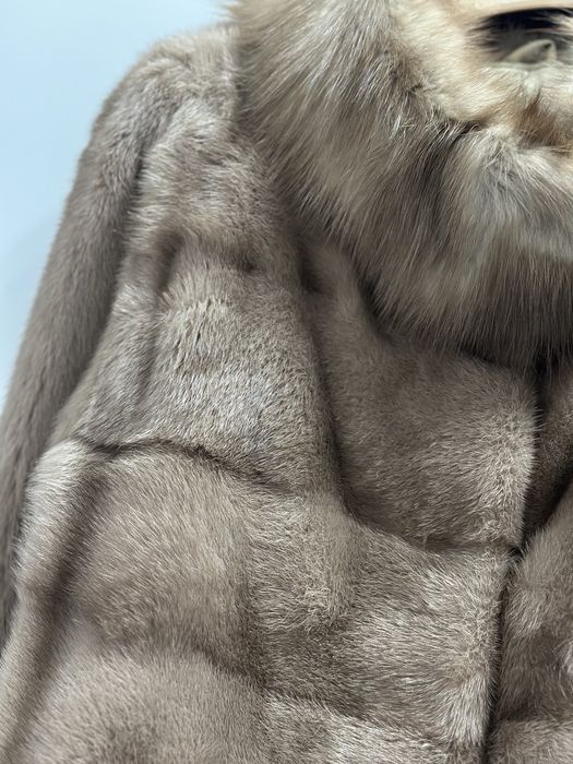 Шуба норковая