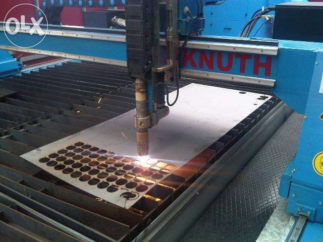 Masina de taiat cu plasma hypertherm hpr 400 xd