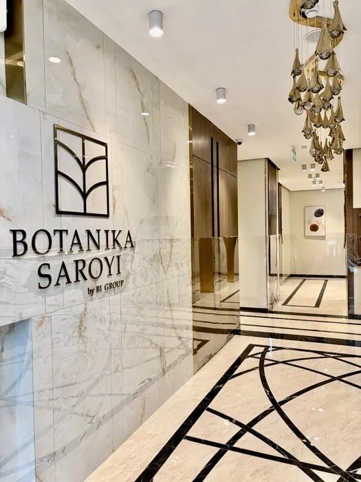 Продажа/ ЖК “Botanika Saroy”/ Мирзо Улугбек Налоговая/ 1/10/16/ 39м2