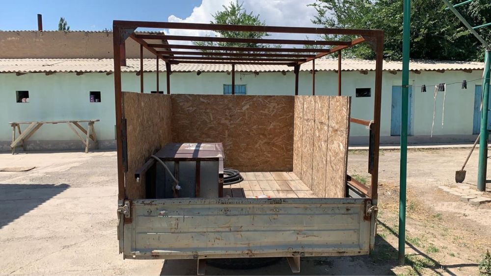 Кузов 3.20 уселенный