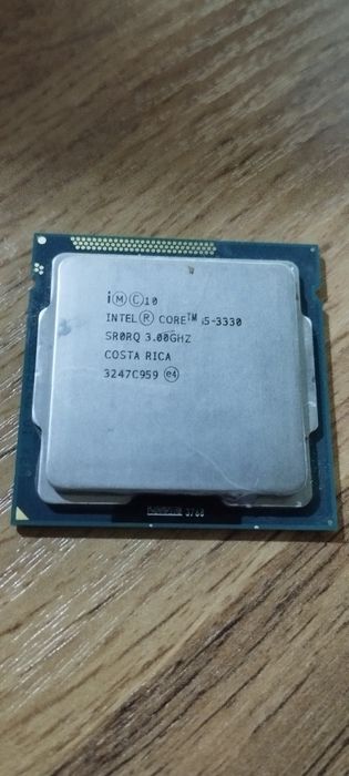 Intel core i 5 3330
