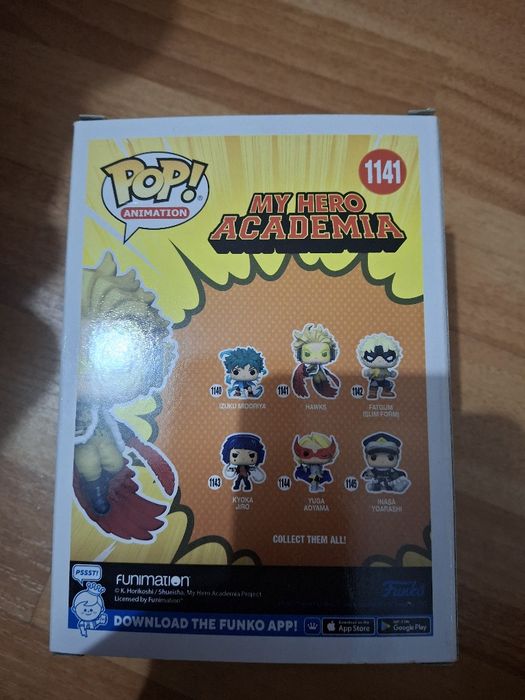 Figurina My hero academia Hawks