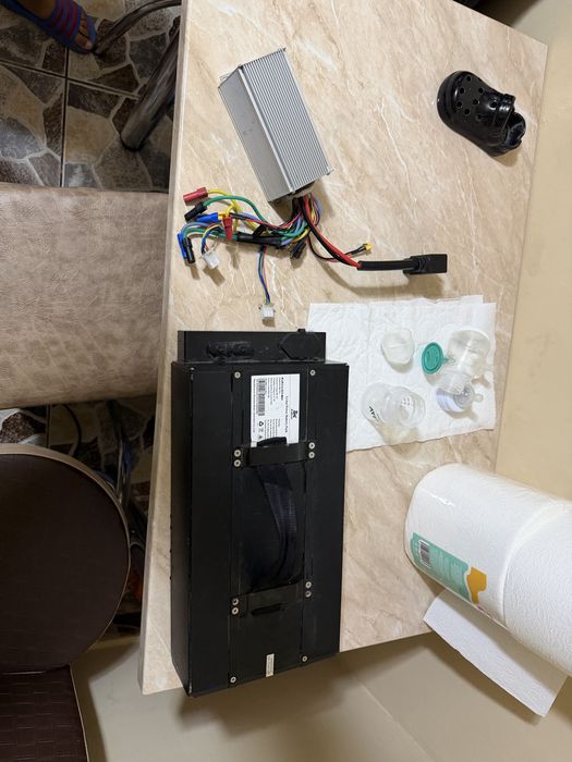 Vand baterie Trotineta kukirin g4 Max