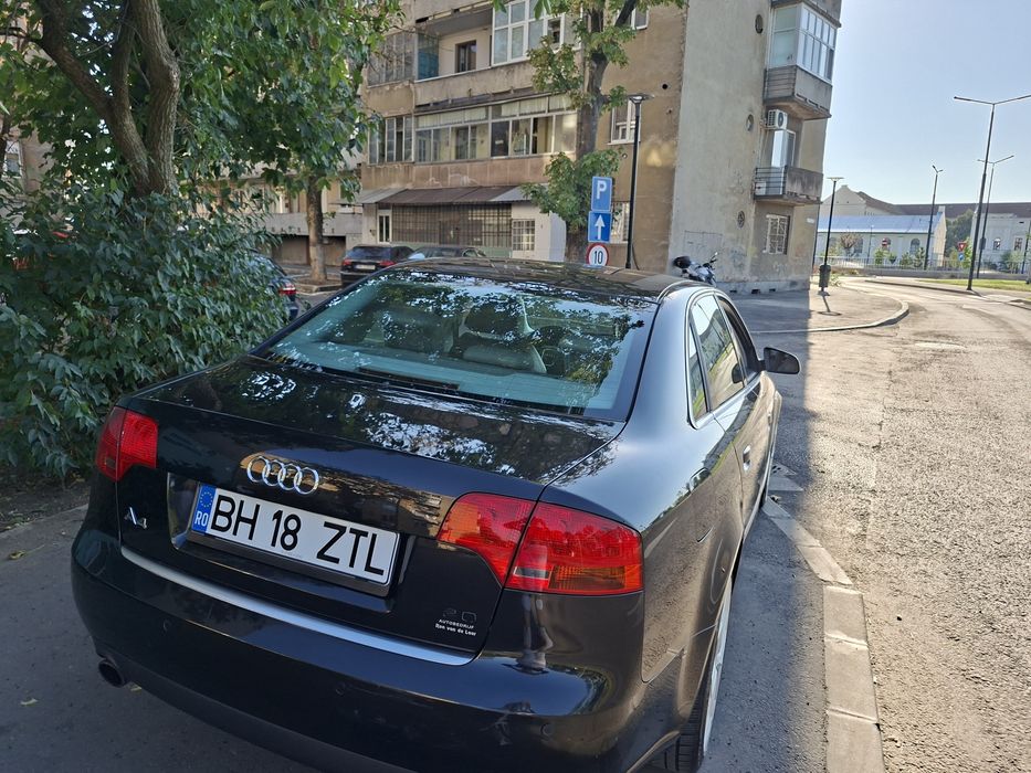 Vand urgent Audi A4