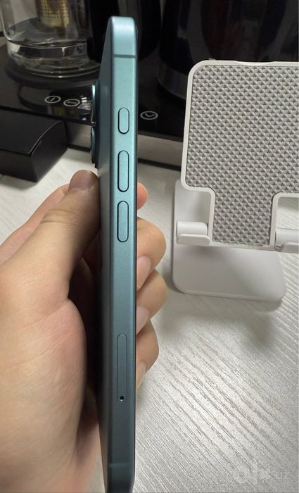 Iphone 16 Blue 256 GB 90 % yomkist. 560 sikl