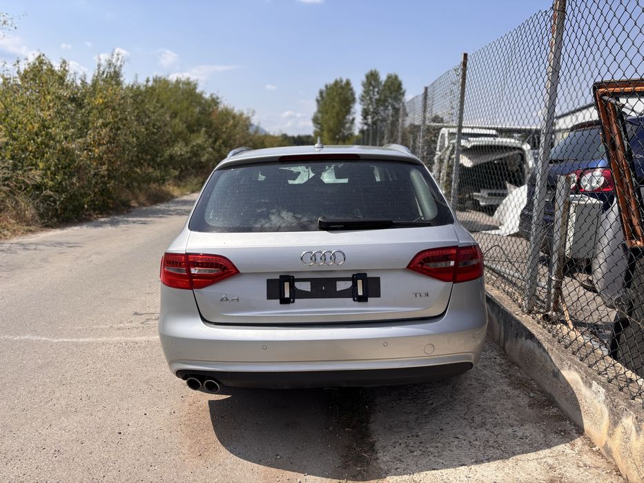 AUDI A4 Avant на части