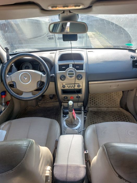 Renault megane 2 1,6 16v cu GPL an 2008