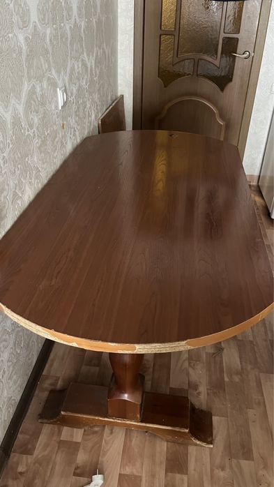 стол Белорусски из дуба