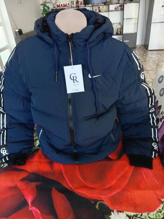 Geacă bărbătească îmblănită