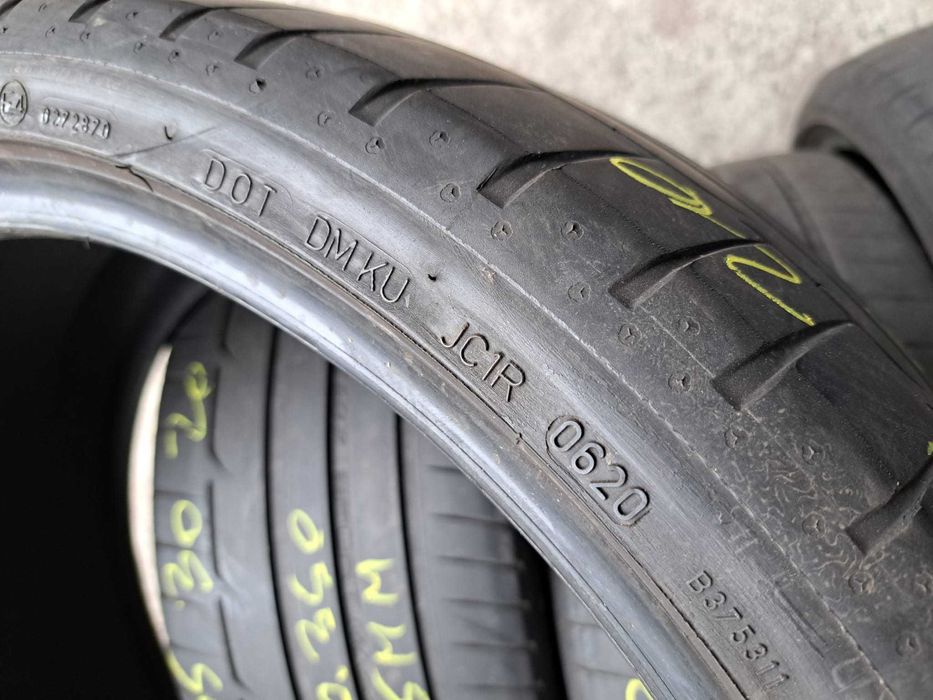4 anvelope 265/30 R20 Dunlop