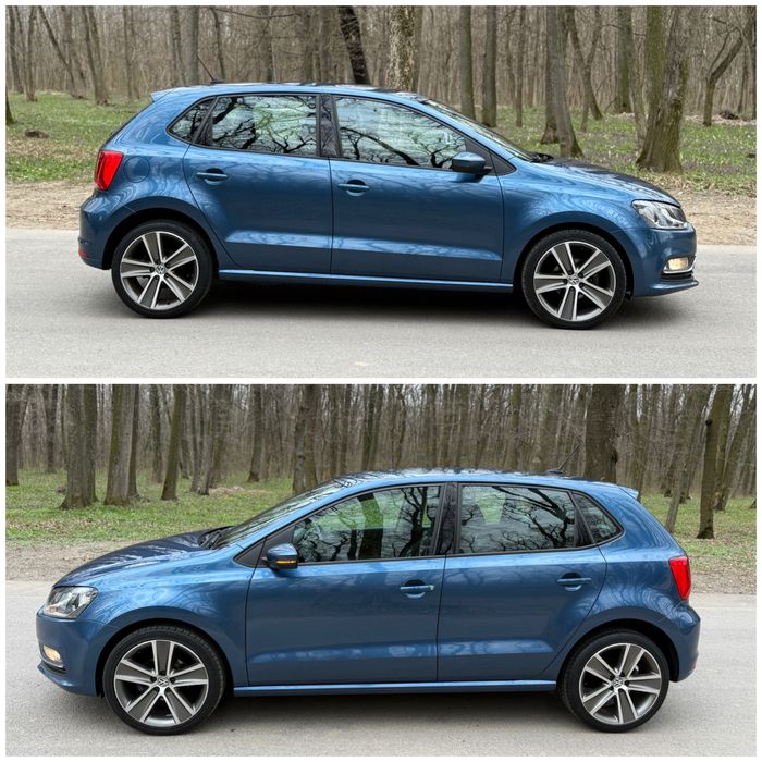 Volkswagen Polo 2015 1.4 TDI Clima Pilot Navi Euro 6 Facelift TOP