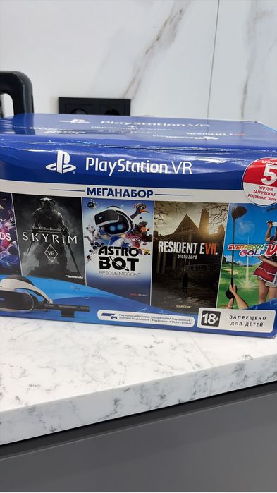 Продам VR очки на PS4