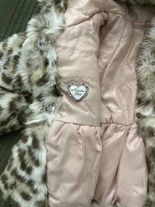 Monnalisa палтенце 0-3 м