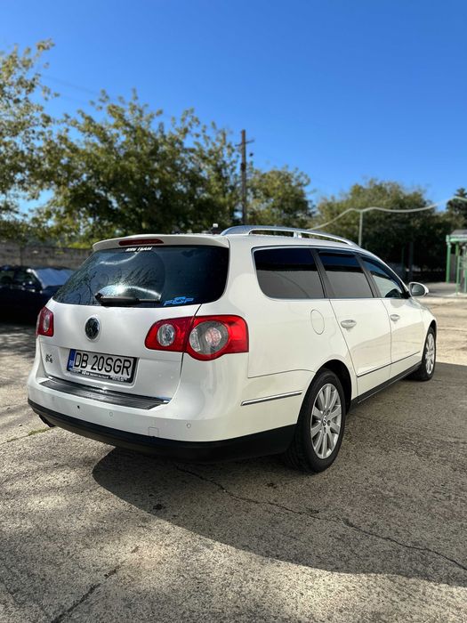 Volkswagen VW Passat B6 / 2009/ 2.0 TDi / CBAB / Automat DSG/ Euro 5