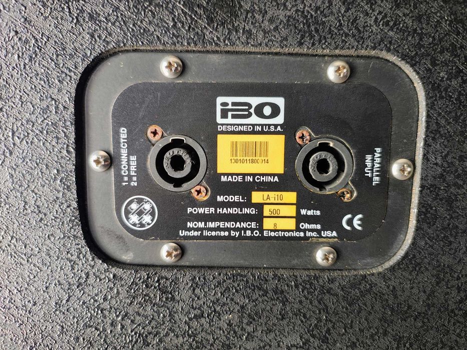 Boxe Line Array Ibo LA-i10