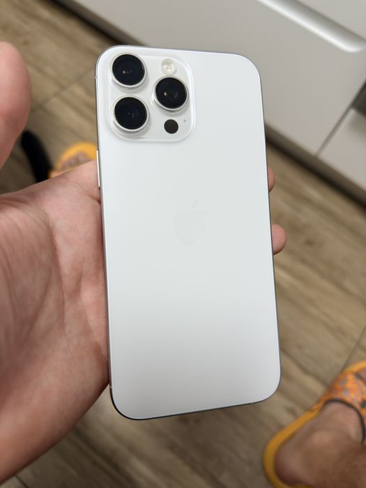 Iphone 16 pro max 256 alb