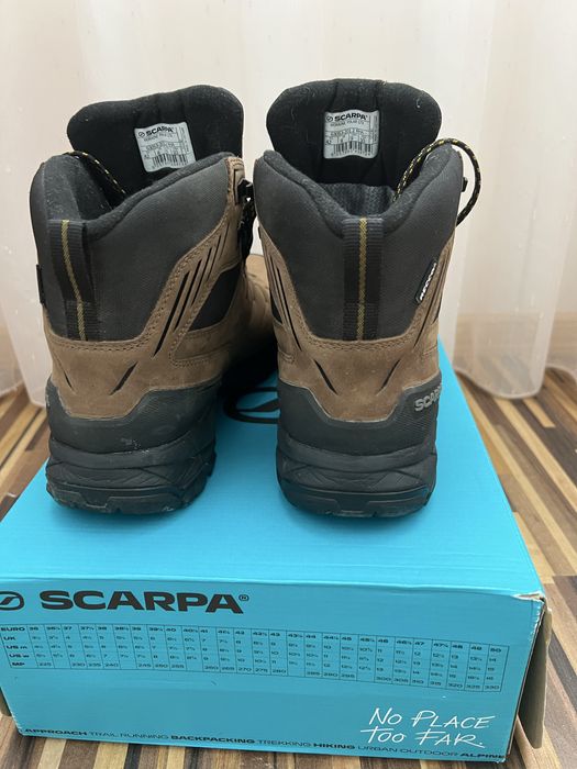 Scarpa Moraine polar GTX- winter 42номер