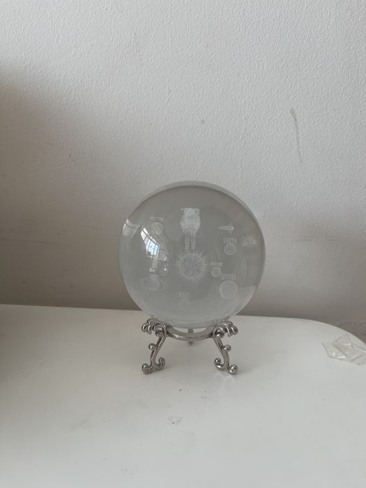 Лампа-космос/череп