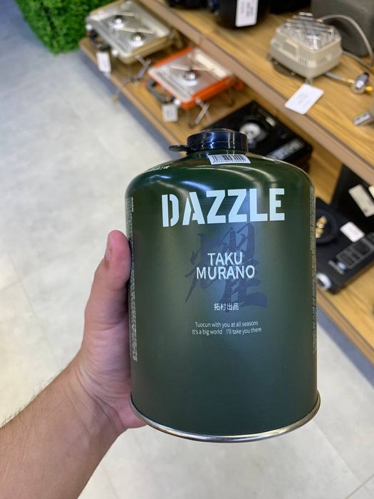 Gaz balon piknkik va ribalka uchun