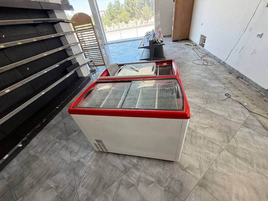 Market uchun stilajlar va marazelkalar sotiladi