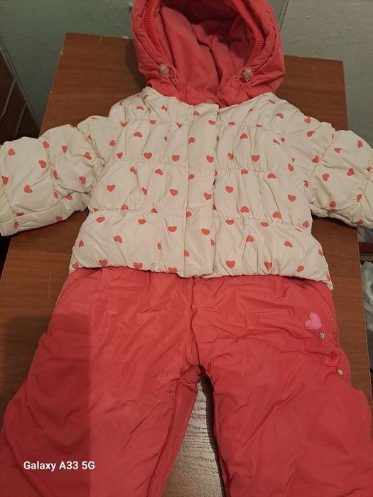 Комбинезон для девочки