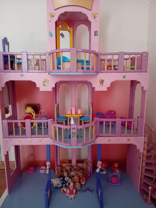 Castel papusi Fairy Tale super accesorizat