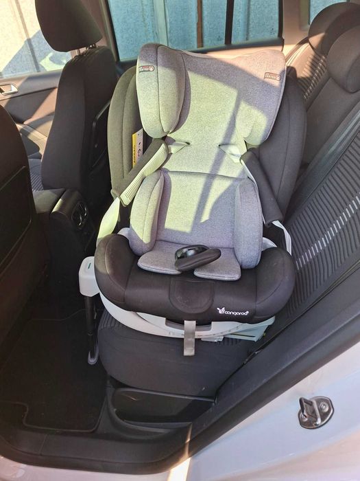CANGAROO Стол за кола 0-36 кг. ADMIRAL ISOFIX 360° с телескопичен крак