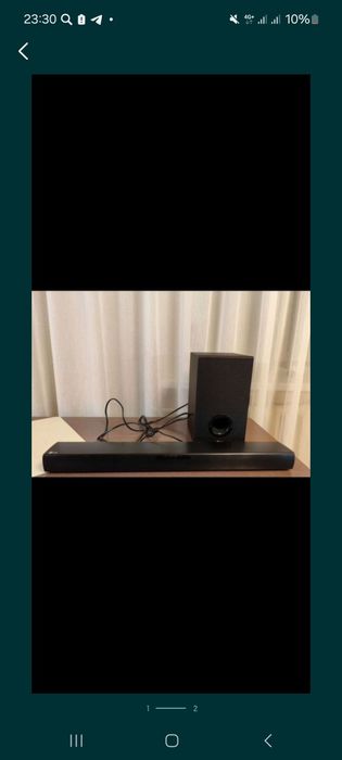 Продам саундбар колонку LG