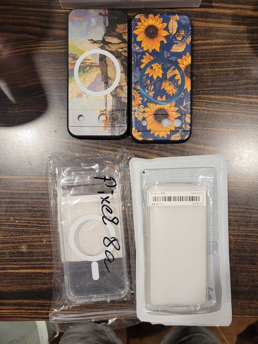 Google Pixel 8a, чисто нов, с 2 год. от ЕМАГ