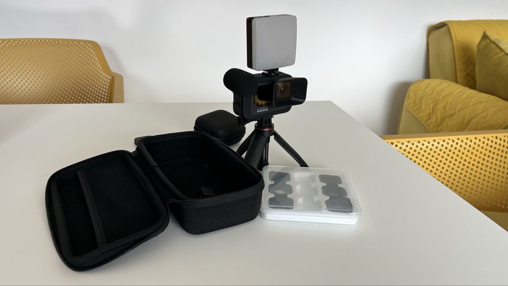 GoPro Hero - pachet complet