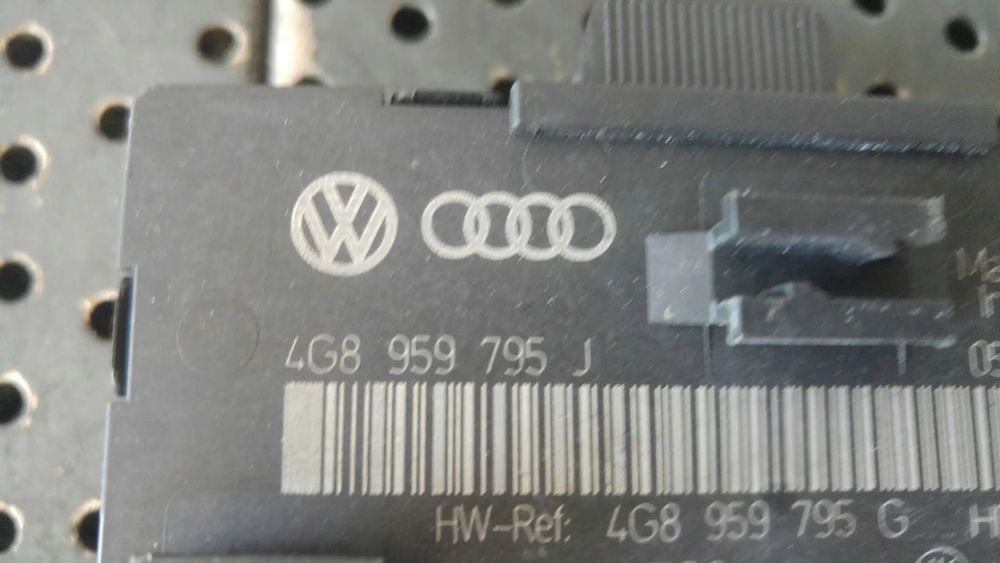 Modul usa stanga spate audi a6 c7 4g 4g8959795j