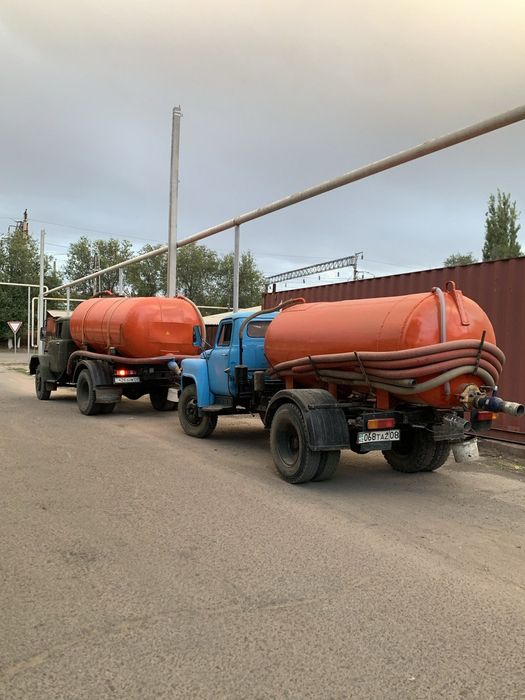 Ассенизатор в Шу и Села