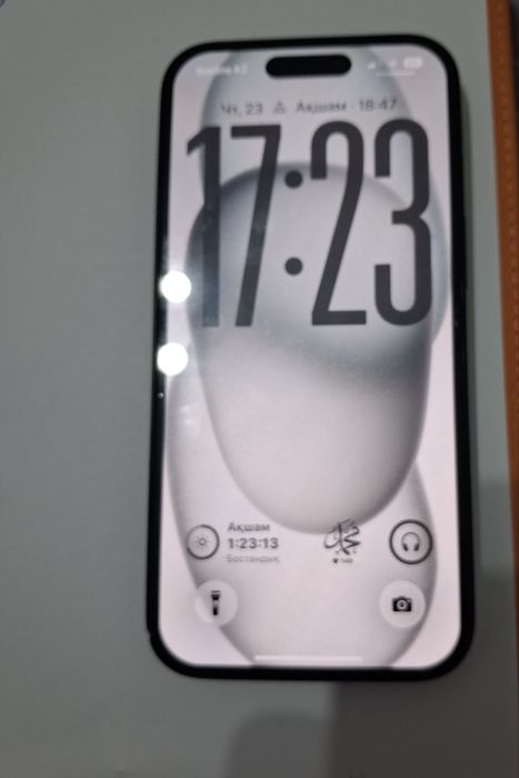 Iphone 15 128 gb black gray