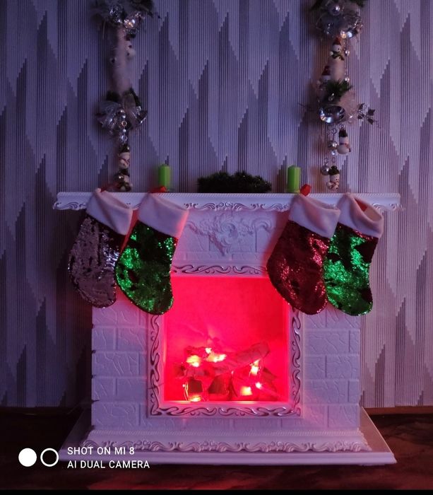 Срочно! Продам камин. Искусственный.