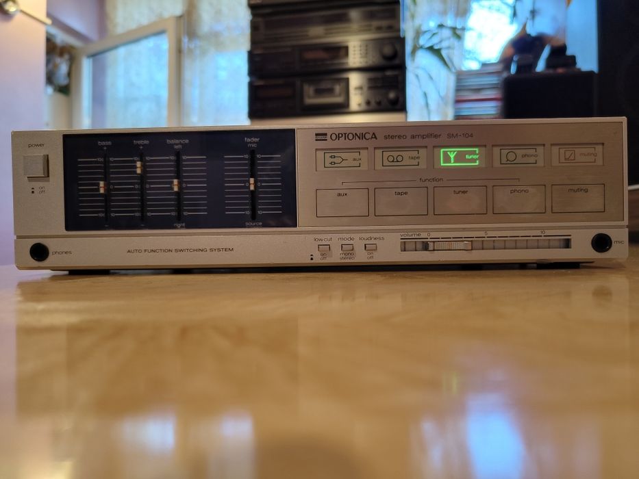 Amplificator Optonica Sharp SM 104 Made in Japan