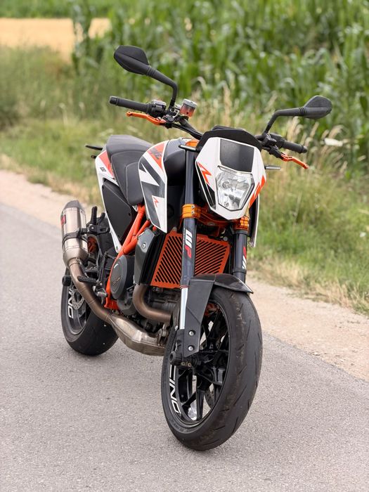 De vânzare KTM Duke 690 ABS – A2 | An 2013 | 26.500 km