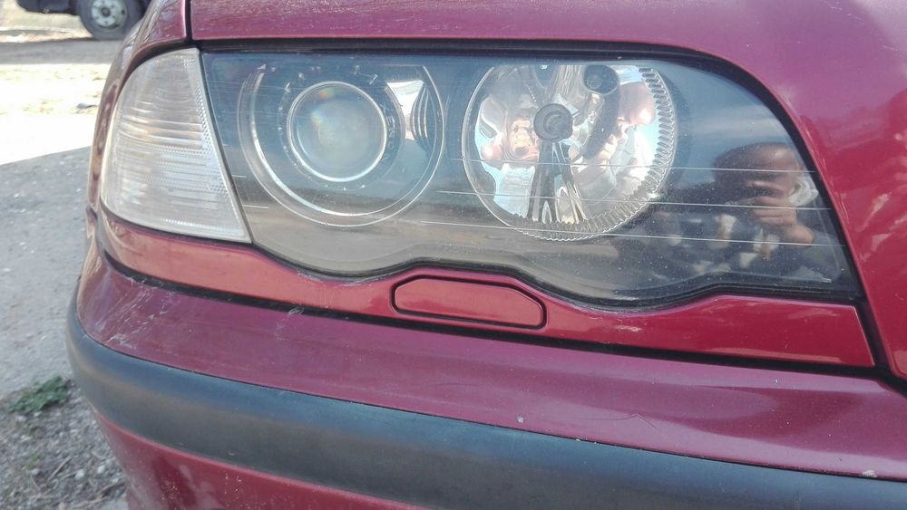 Bmw e46 ксенонови фаровр