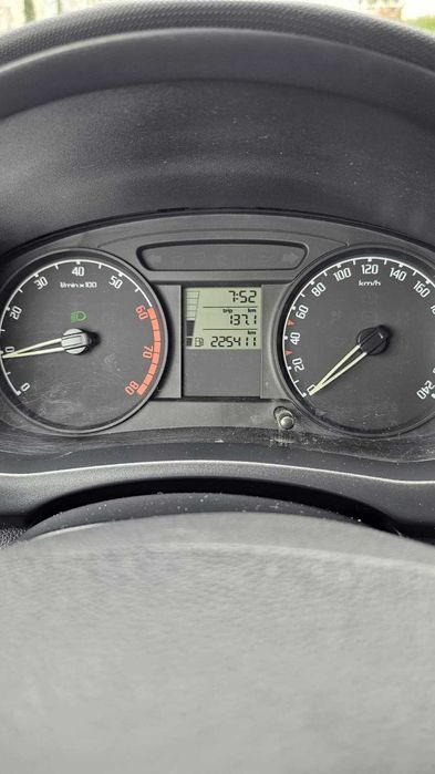 Skoda Fabia II 2009