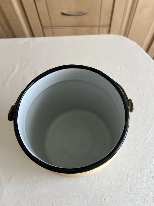 Бидон эмалированный