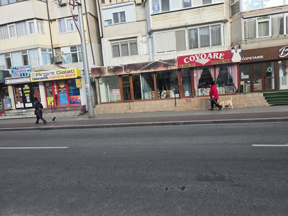 Spatiu comercial pe Siderurgistilor de inchiriat
